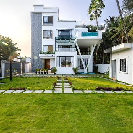 The Serene Shores - Luxury Private Villa Pondicherry Bagian luar foto