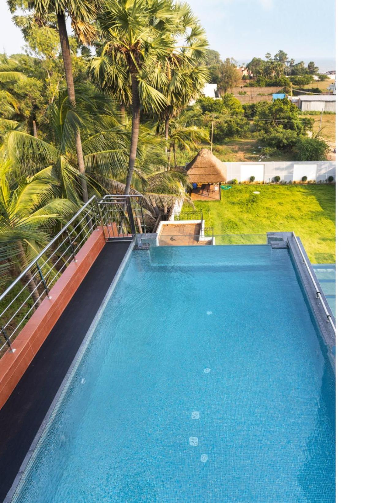 The Serene Shores - Luxury Private Villa Pondicherry Bagian luar foto