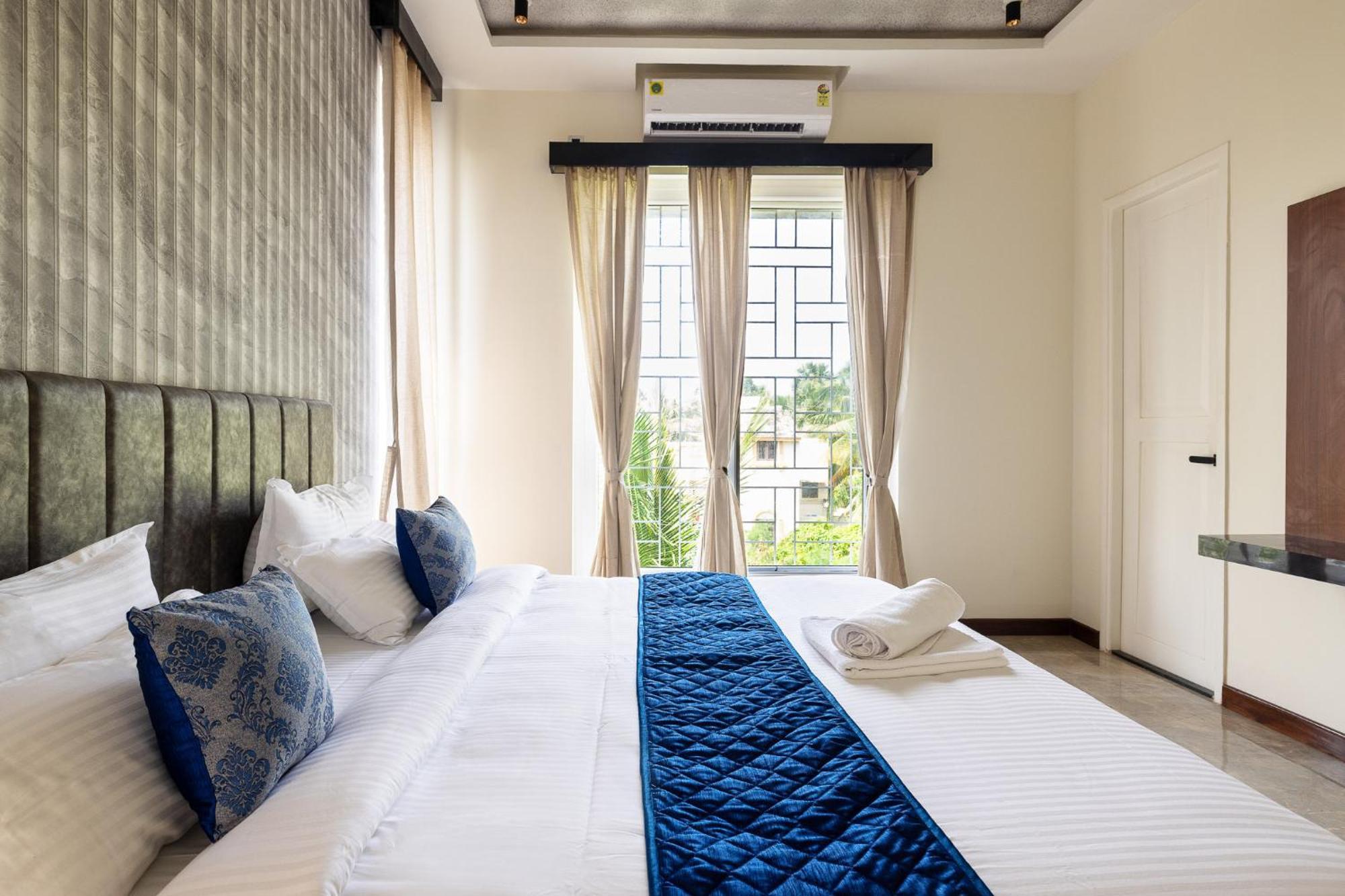 The Serene Shores - Luxury Private Villa Pondicherry Bagian luar foto