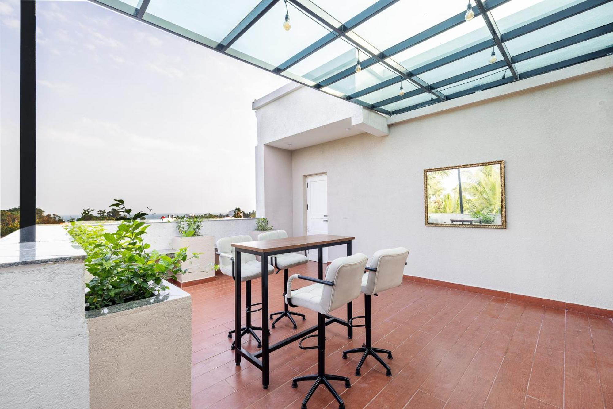 The Serene Shores - Luxury Private Villa Pondicherry Bagian luar foto