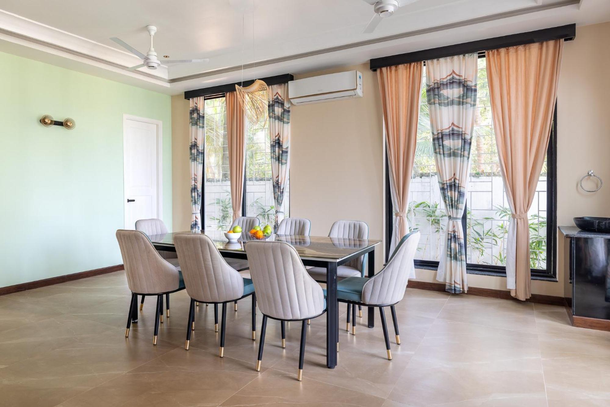The Serene Shores - Luxury Private Villa Pondicherry Bagian luar foto