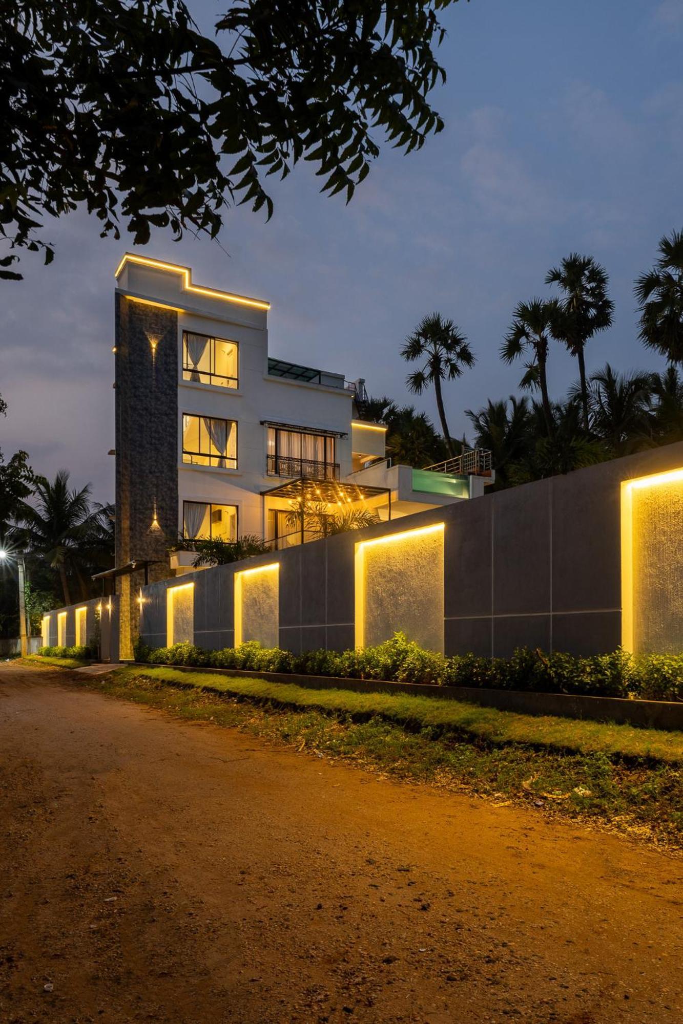 The Serene Shores - Luxury Private Villa Pondicherry Bagian luar foto