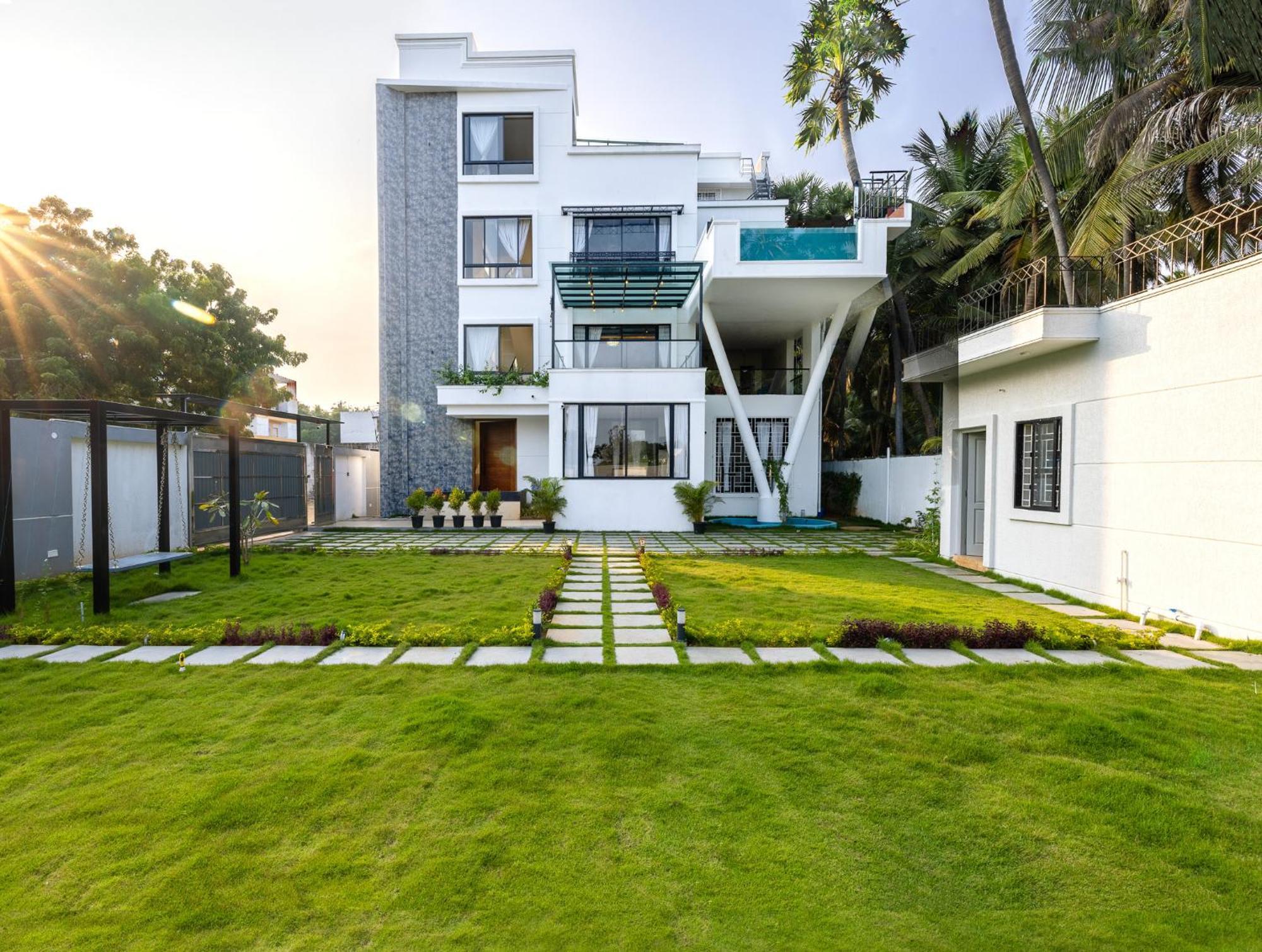 The Serene Shores - Luxury Private Villa Pondicherry Bagian luar foto