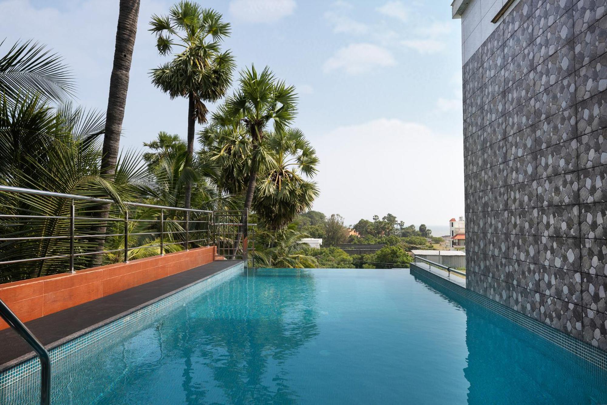 The Serene Shores - Luxury Private Villa Pondicherry Bagian luar foto